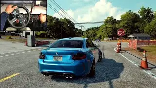 NFS HEAT BMW M2 COMPETITION - Logitech G29 gameplay