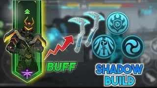 Buffed fireguard with shadow build on ranked || shadow fight 4 arena
