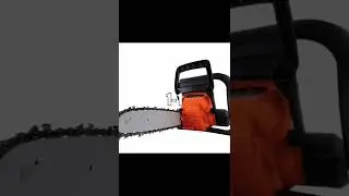 Chainsaw vs Fire Extinguisher