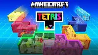Consigue Tetris x Minecraft | realmente vale la pena comprarlo???