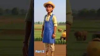 ज़िद्दी किसान की कहानी | Part 2 | Hindi Kahani | Moral Story | Hindi Kahaniya 