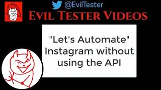 Let's Automate Instagram without using the API - Web Automation Screen Scraping with PHP and cURL