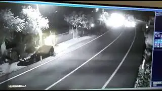 Nevşehir/Kavak Kasabasında kazadan teğet geçildi