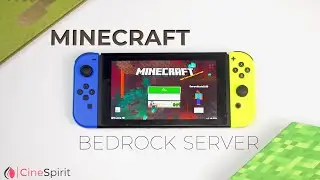 FREE Switch Minecraft Server | Nintendo Switch | Tutorial | PC | How-to