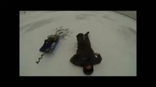 Зимняя рыбалка. Астрахань 2017. Часть 3.