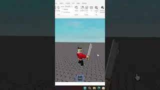 Делаем детальный меч в Roblox и анимируем его!