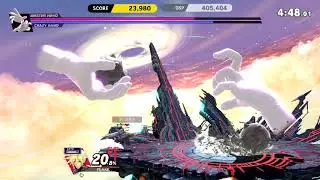 Super Smash Bros Ultimate Master Hand & Crazy Hand Boss Fight