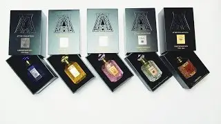 Парфюмерные беседы/Attar Collection/Великолепный век/TheKrasavishna