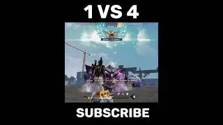 CS 1 VS 4 GAME PLAY 