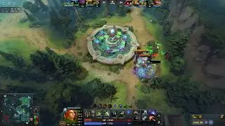 WindRanger - vs Faceless Void + Abadon + LifeStealer