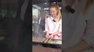 Жарим узбекские шашлыки!