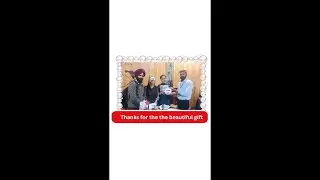 Students' review  @Camsted  congratulates Manpreet kaur for getting  desired band score in IELTS.