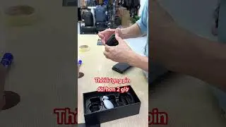Unbox Insta360 GO 3S phiên bản màu đen