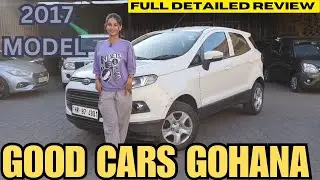 FORD ECO SPORT 2017 MODEL || CHEAPEST RATE AT GOOD CARS GOHANA ||
