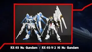 [GundamProfile] EP.9 RX-93 Nu Gundam / RX-93-V-2 Hi Nu Gundam ไปเลยเทพหยิก