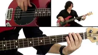 Latin Bass Guitar Lesson - #21 Bomba - David Santos
