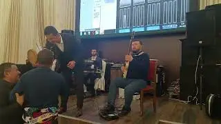 Сургут, тӯйда 10.12.2023г. Олимжон Хакимов.
