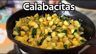 Calabacitas -- A Classic New Mexican Recipe!!