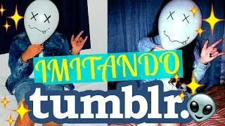 IMITATING TUMBLR PICTURES | JHM