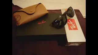 Unboxing Ray-Ban sunglasses -RB4232