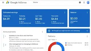 Today My Google Adsence Earning Live Proof Daily 5 Dollars | Yofan wepsite self click