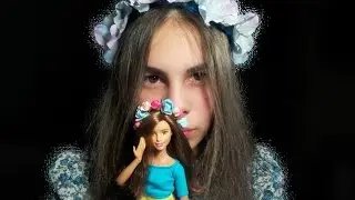 DIY/МК.Как сделать цветочный ободок для себя,и ободок для куклы.