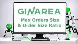 Max Orders Size and Order Size Ratio | GinArea Bot Settings