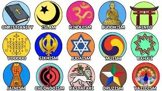 Every MAJOR Religion Explained in 23 Minutes