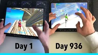 My 3 years Fortnite Mobile Progression (2018-2021)