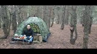 ПВД 2023 | Поодинокий похід до лісу | SOLO BUSHCRAFT CAMP