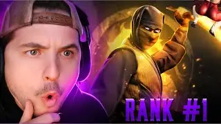 Omni-Cheeks is RELENTLESS in MK1 - Road to RANK #1 in Mortal Kombat 1