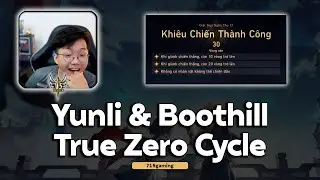 Tôi Múa Yunli và Boothill True Zero Cycle Trên Livestream!  #honkaistarrail  #zerocycle