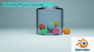 Soft body simulation by blender render