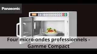 Four micro-ondes professionnel - Gamme Compact: NE-1643, NE-1653, NE-1843, NE-2143, NE-2153 - 18L
