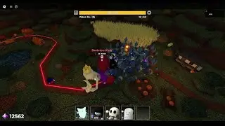 Hallows EVE / Weekly Challenge in Roblox Tower Heroes