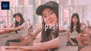 lightroom pink preset