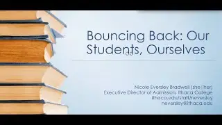 Meet the Prospective Student: Moving between Generation Z and a Covid Generation and Student Panel