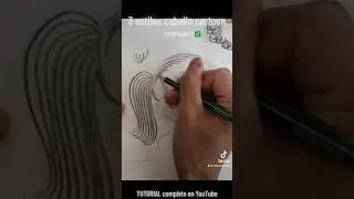 Aprende a dibujar fácilmente Tres estilos de cabello femenino #ivanevsky