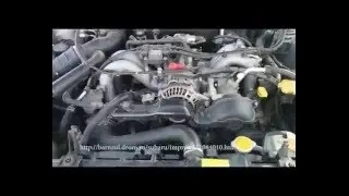 обзор subaru impreza 2006 1.5 АКПП