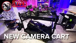 🔴 Building and First Impressions of the PROAIM Victor V1.1 Camera Cart - LIVE