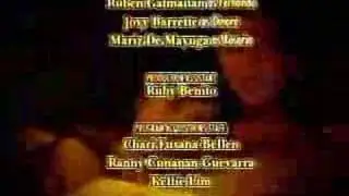 pasion de amor end credits