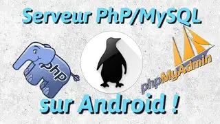 SERVEUR PHP/MySQL (PHPMyAdmin) SUR ANDROID !
