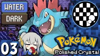 Pokemon Polished Crystal | Water Types Only | PART 3