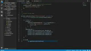 Firebase Auth - Usando o FirebaseUI