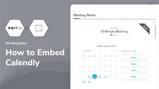 How to Embed Calendly on Documents | Bit Docs - Bit.ai