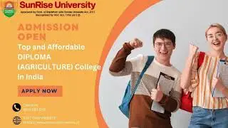 Admission Open for ✔  DIPLOMA (AGRICULTURE)