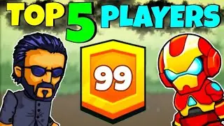 Top 5 Players In Mini Militia 😱