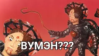 Как слепить АСТРО ГЕРЦОГИНЮ из пластилина!!! - ЛЕПИМ ВСЁ