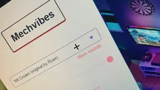 How to make your keyboard sound nicer