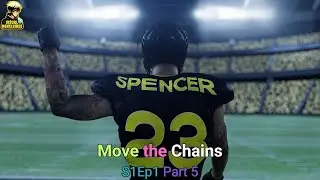 Move the Chains S1E1 Gameplay 5: The Star of Trash TV